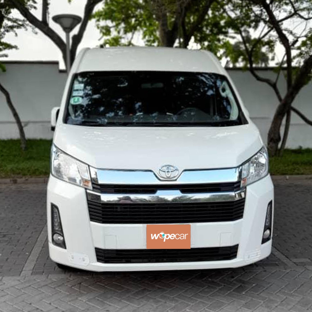 Toyota Hiace 2020