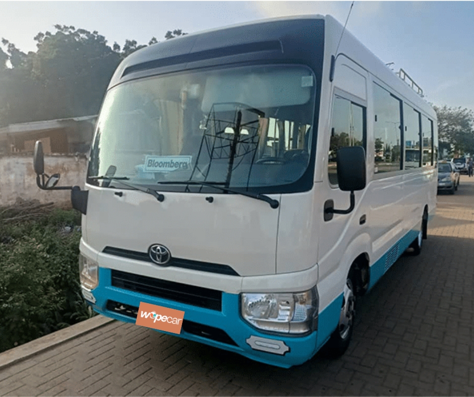 Toyota Coaster 2018