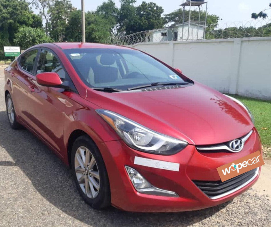 Hyundai Elantra 2016