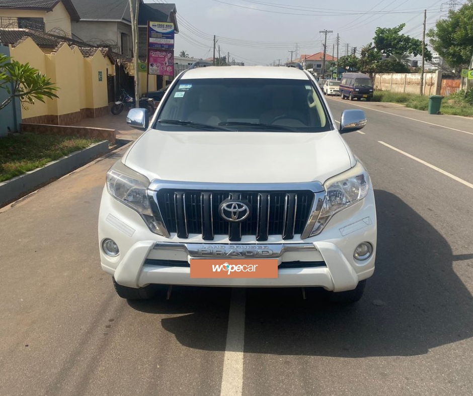 Toyota Landcruiser Prado 2014