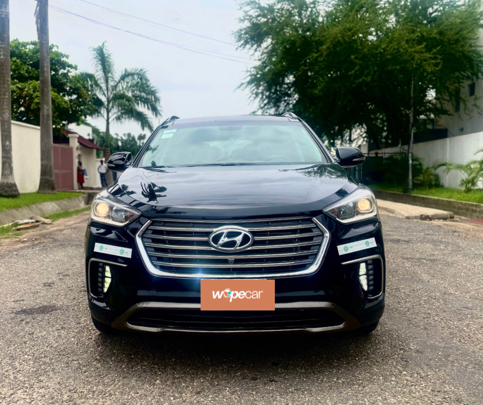 Hyundai Santa Fe 2017