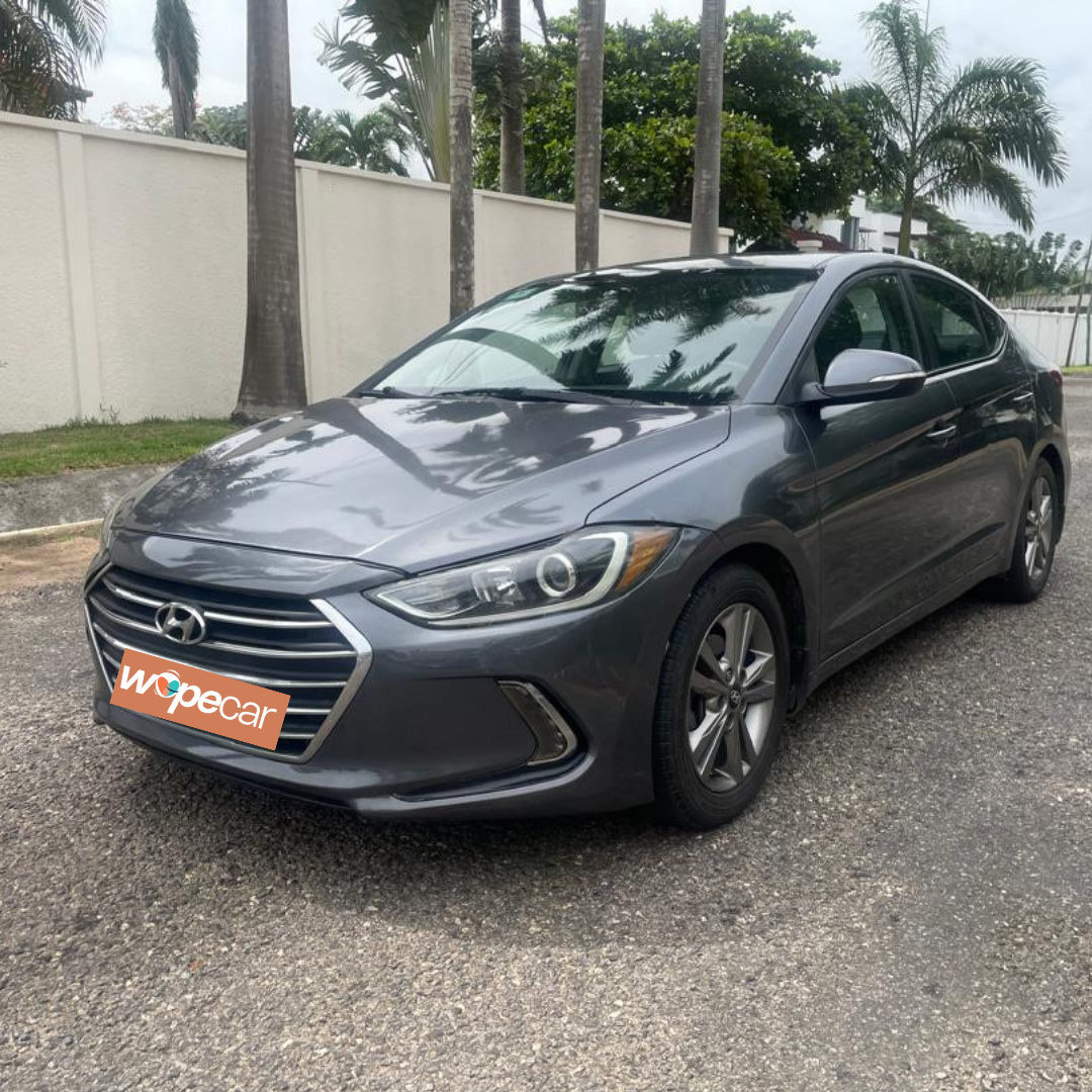Hyundai Elantra 2018